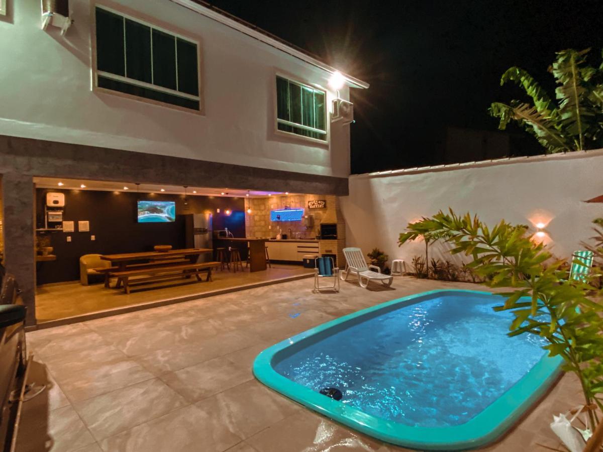 Casa Com Piscina Privativa Na Praia Do Pero Κάμπο Φρίο Εξωτερικό φωτογραφία